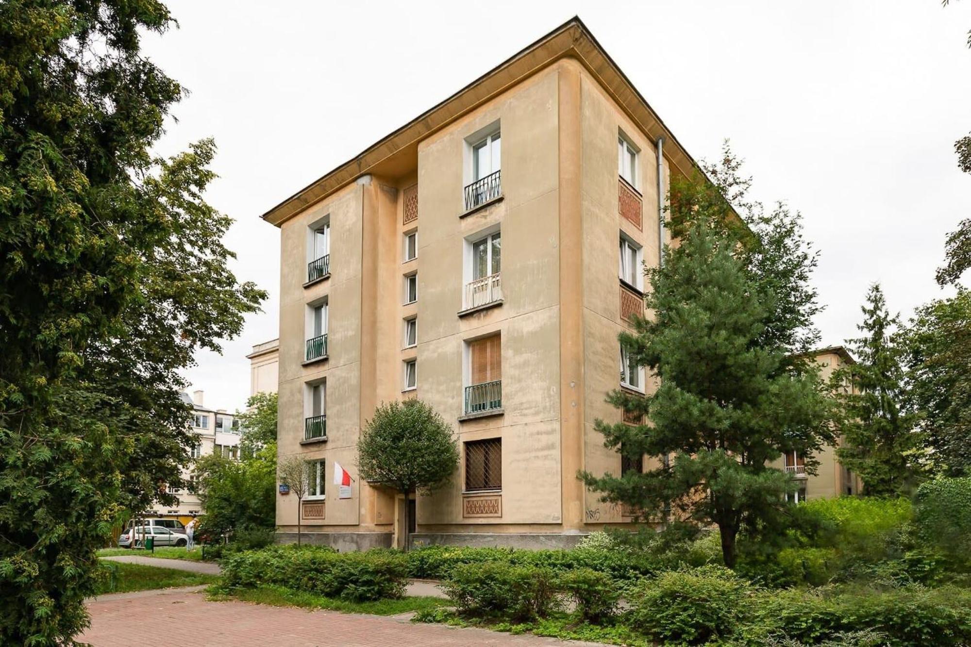 Rent Like Home - Aleja Solidarnosci 105/111A Warszawa Eksteriør billede
